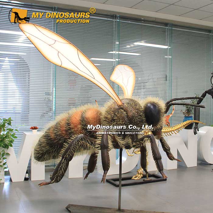 AI-071 主题电影宣传仿真巨型蜜蜂模型