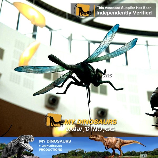 AI-029 教育昆虫公园机器人巨型蜻蜓