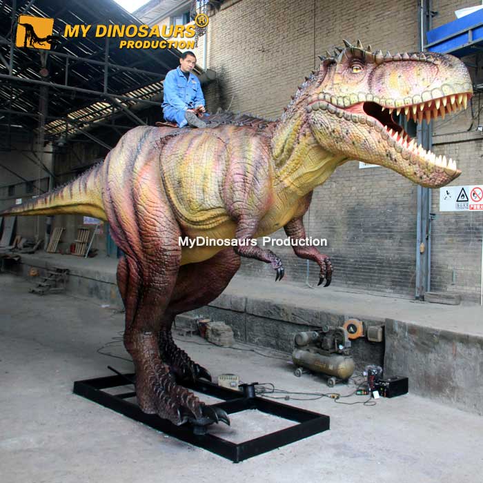 WDR-035 超大型恐龙骑乘摇摇乐霸王龙模型