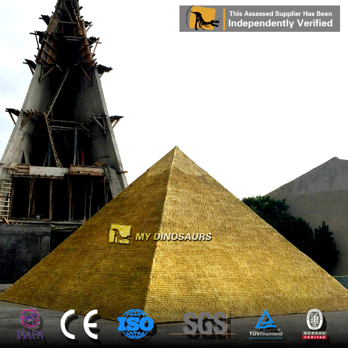 JZ-012 地标建筑金字塔雕塑