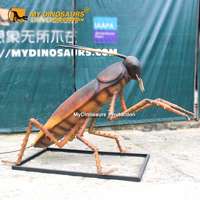AI-088  电机操纵蟑螂巨型模型景区装饰