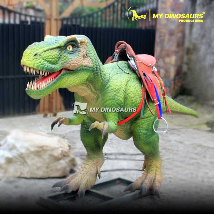 WDR-029 仿真霸王龙儿童成人骑乘恐龙模型