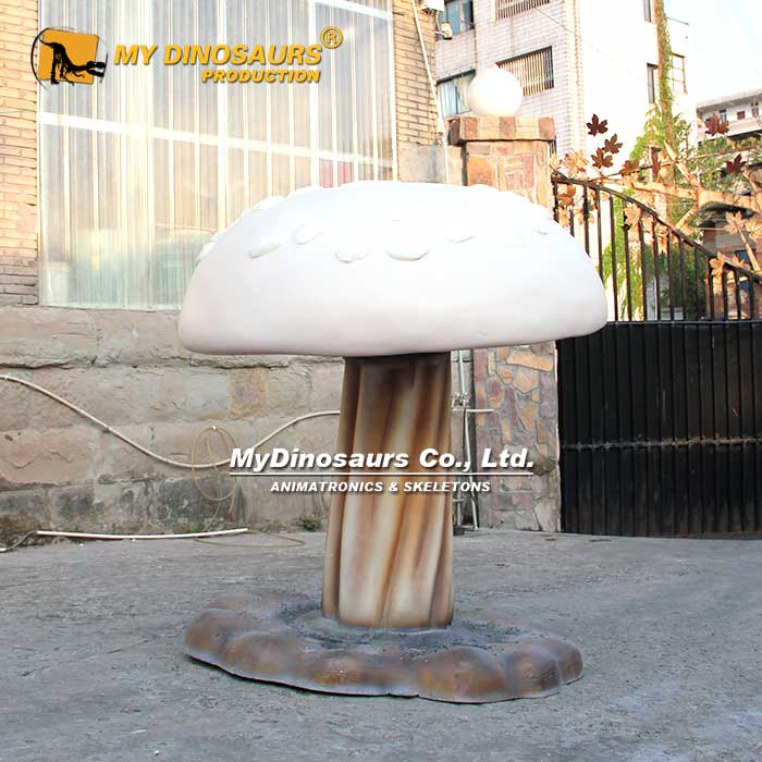 BL-071 玻璃钢材料仿真植物菌群蘑菇摆件 按需定制还原设计