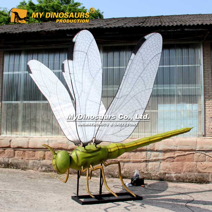 AI-094 自然馆仿真展览昆虫巨型蜻蜓模型