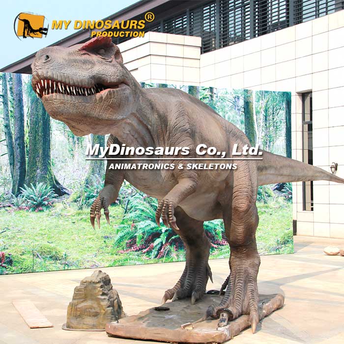 AD-018 恐龙模型 电动机械会动会叫仿真恐龙