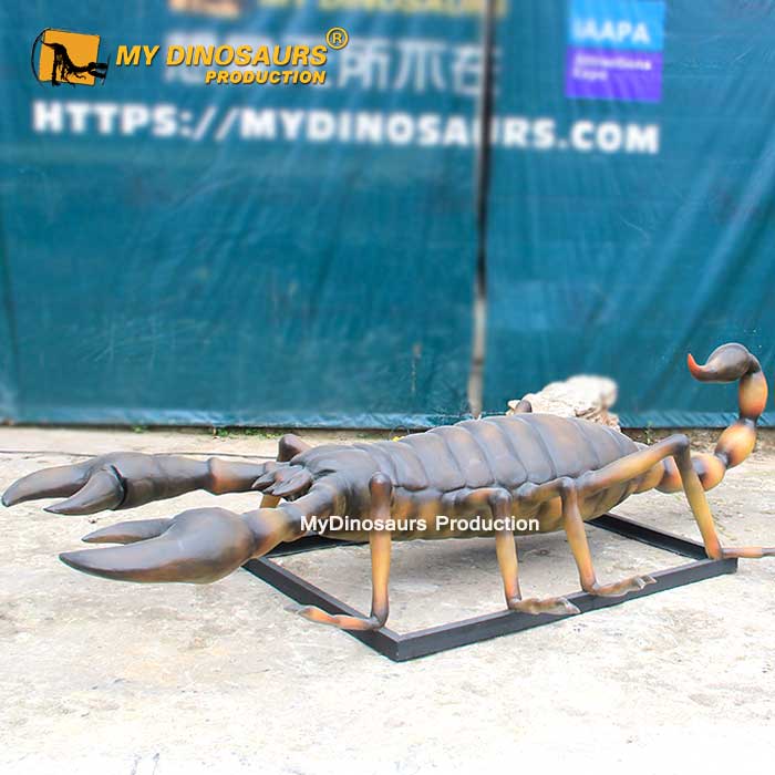 AI-090 自然公园人造巨型昆虫蝎子模型