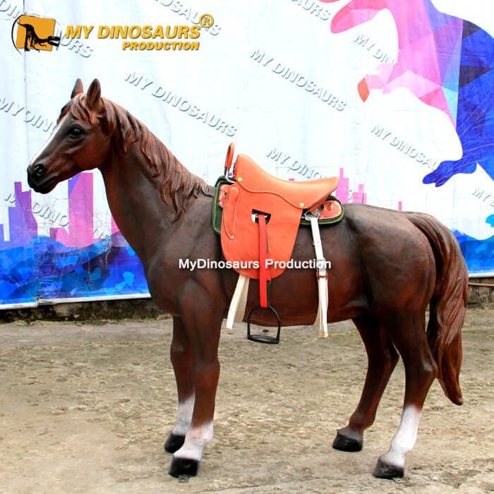 AA-001 游乐场娱乐设备电动动物-仿真马模型