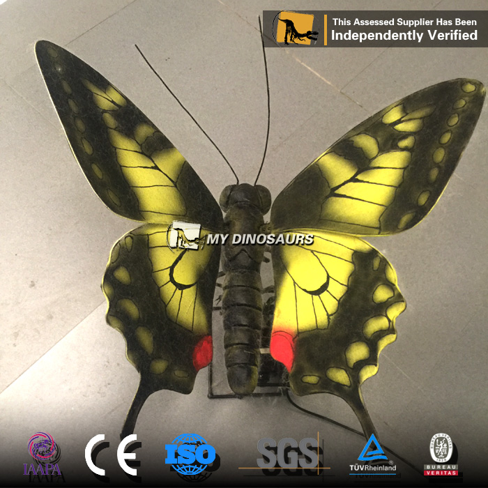 AI-069 仿真巨型昆虫蝴蝶电动模型