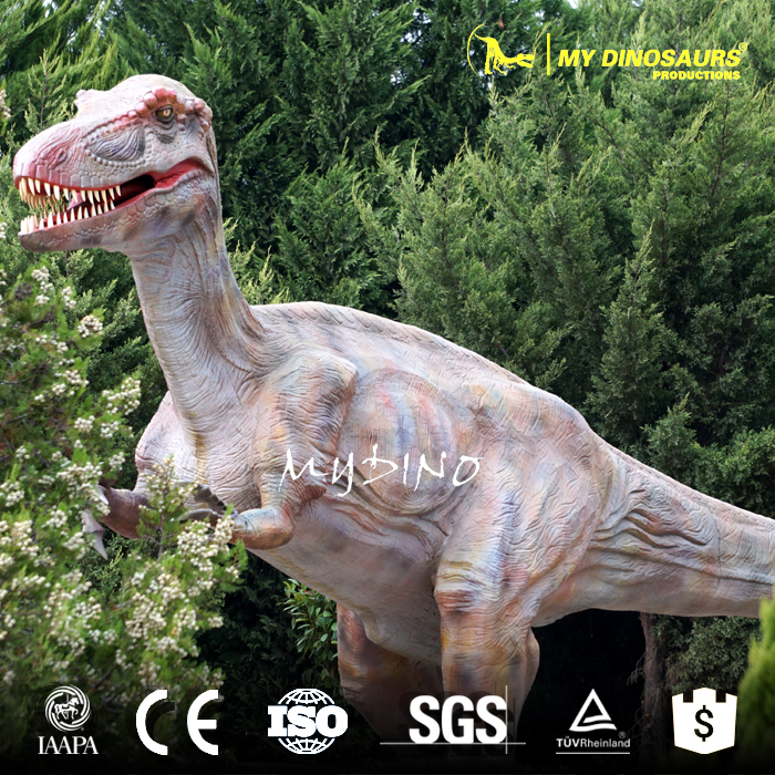 AD-003电动博物馆模型恐龙展-重爪龙