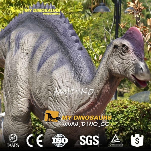 AD-038恐龙园林景观恐龙模型定做-盔龙
