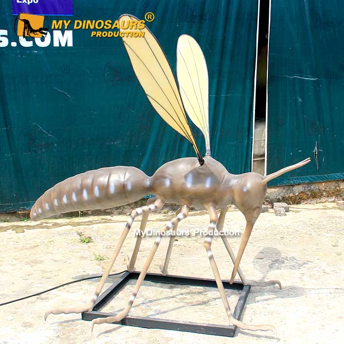 AI-079 造型生动逼真巨型昆虫蚊子模型