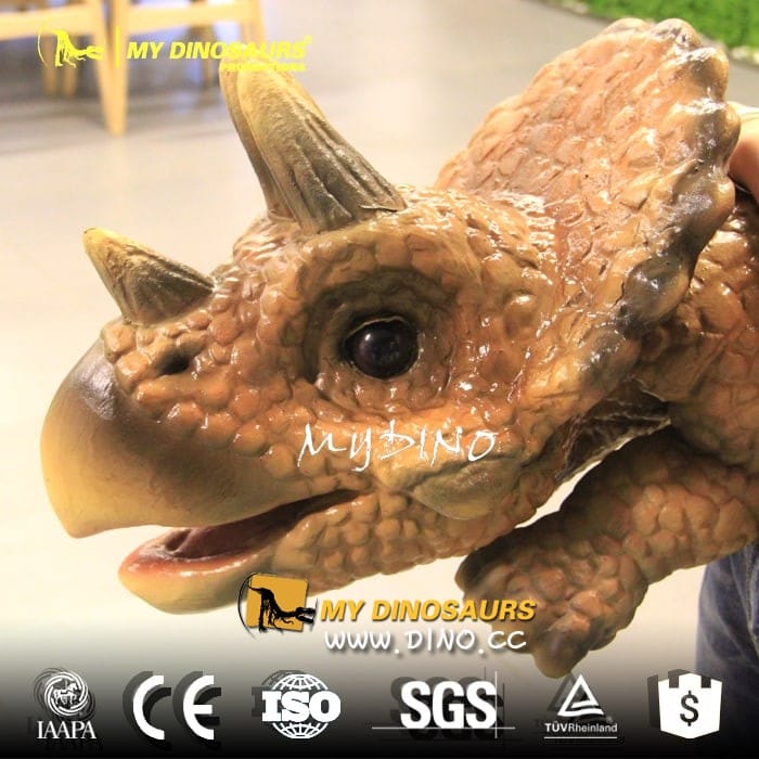PP-011 仿真恐龙模型——小三角龙玩具 