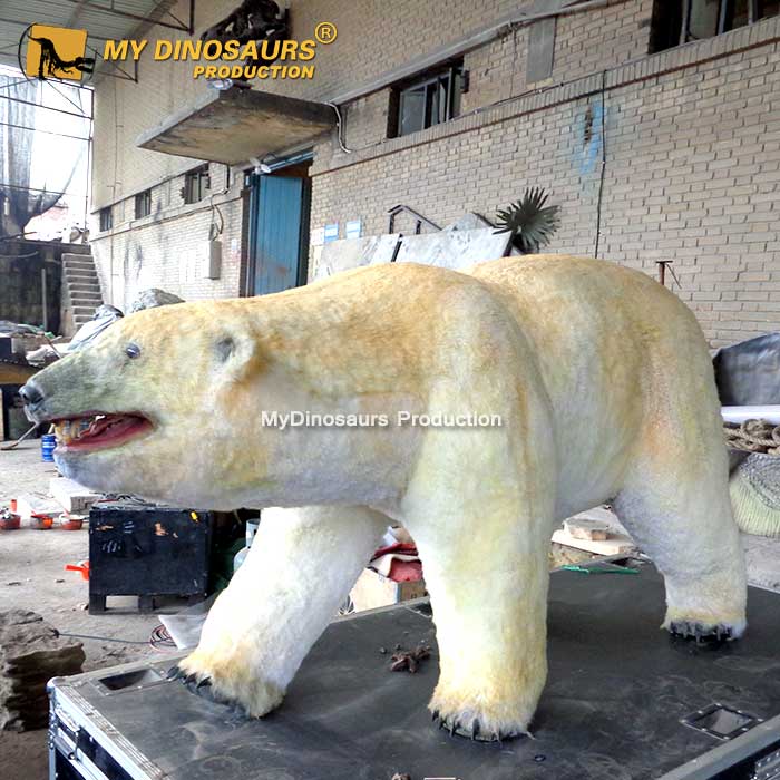 AA-030 仿真博物馆仿真动物模型-北极熊