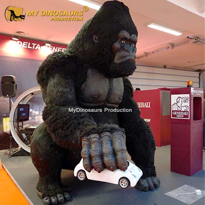 AA-050 玩具商店装饰巨型大猩猩模型