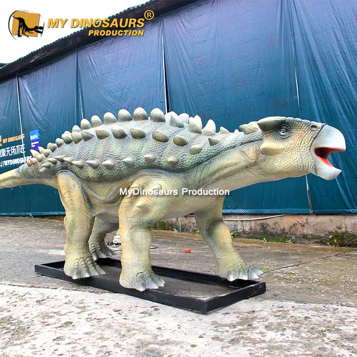 AD-047 恐龙博物馆侏罗纪硅胶恐龙模型甲龙