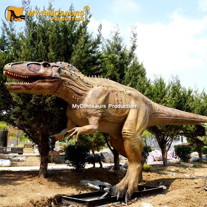 AD-072 主题公园恐龙模型原始比例定制仿真南方巨兽龙