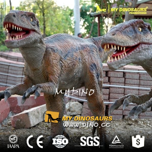AD-033仿真恐龙制造商机械恐龙模型-始盗龙