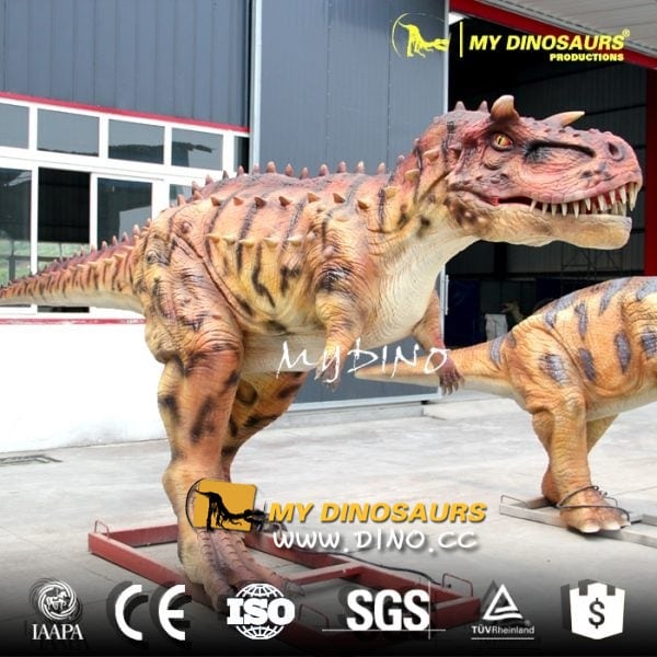 AD-039自贡恐龙厂仿真自然馆恐龙定做-肉食牛龙