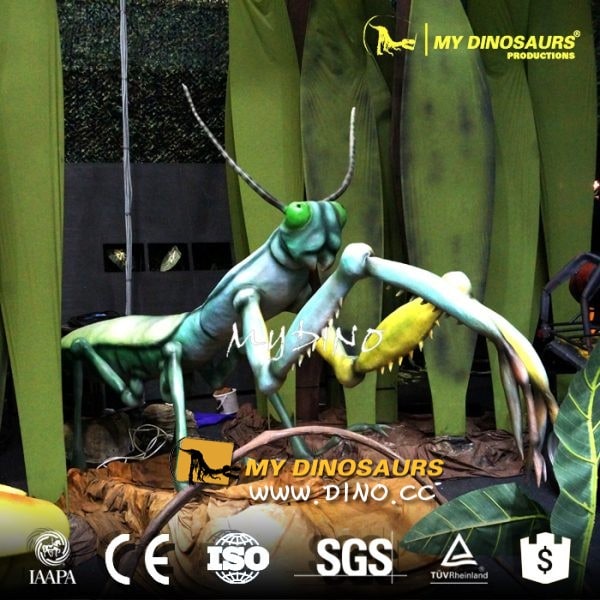 AI-008 户外展览硅胶仿真昆虫模型出租-仿真螳螂