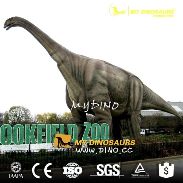 AD-025大型硅胶仿真恐龙景观-汝阳龙