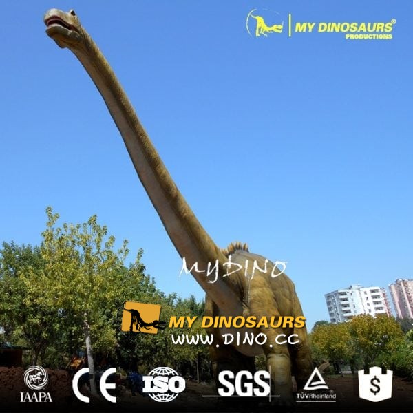 AD-019恐龙园林景观大型活体机械恐龙-梁龙