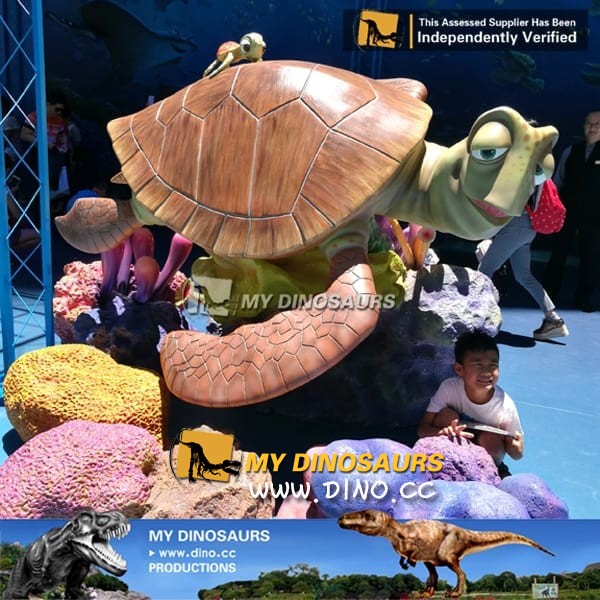 AA-083海底世界动物海龟模型