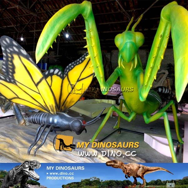 AI-045 主题公园景观装饰模拟动物昆虫螳螂