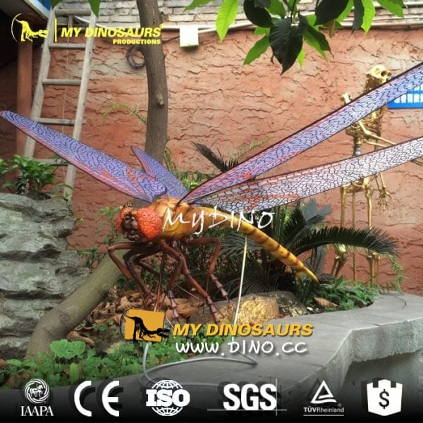 AI-001 自然馆仿真展示道具-仿真蜻蜓