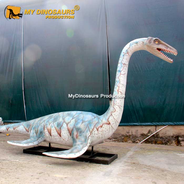 AD-199 水上乐园装饰蛇颈龙玻璃钢模型