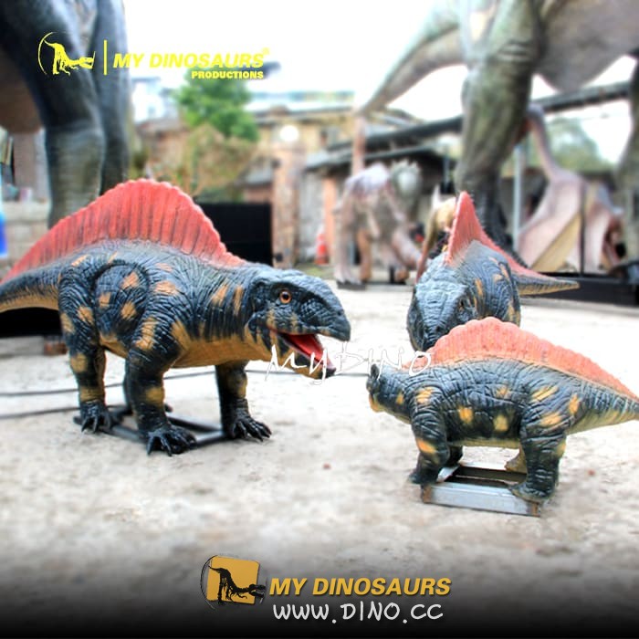 AD-017 儿童乐园博物馆恐龙模型 科普娱乐恐龙摆件仿真芙蓉龙
