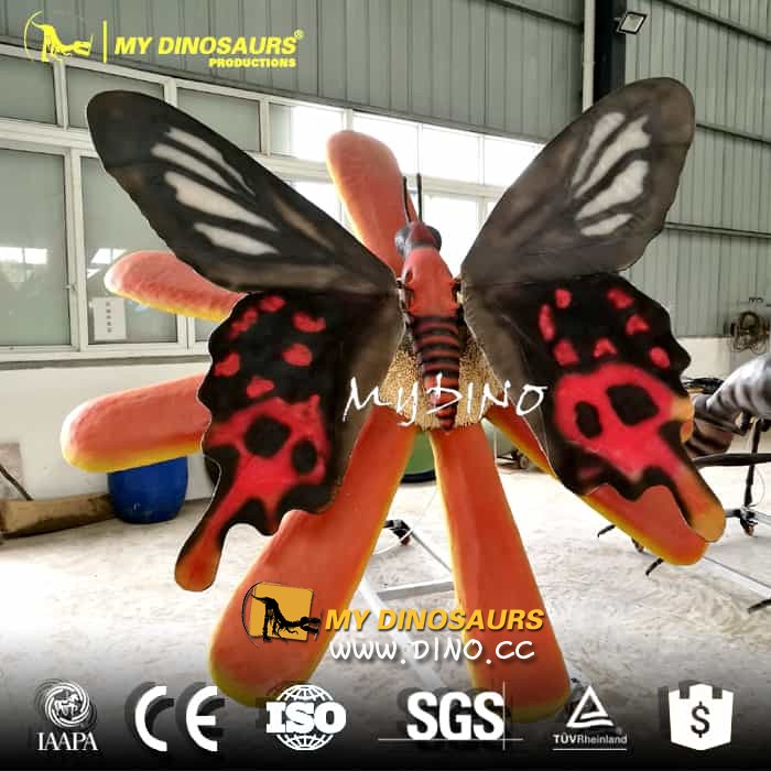 AI-064 仿真动物昆虫蝴蝶模型