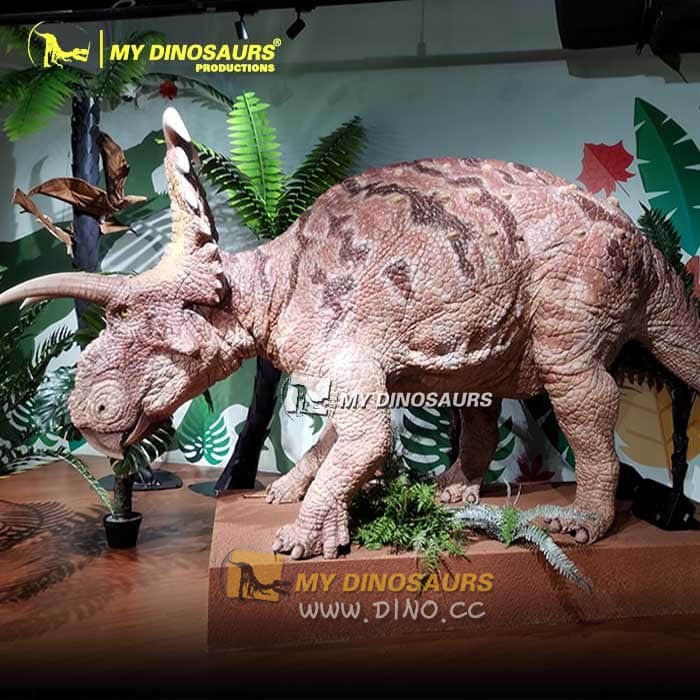 AD-005 儿童博物馆仿真恐龙模型 大型戟龙电动机械恐龙