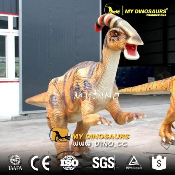 AD-054恐龙展览动态恐龙仿真模型出租-副栉龙