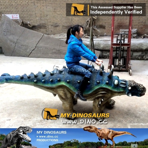 WDR-001行走的恐龙娱乐设备恐龙乘骑定做-甲龙
