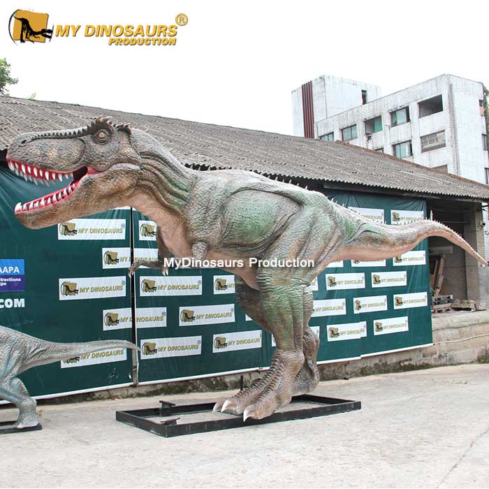 BL-040 恐龙雕像公园霸王龙玻璃钢模型