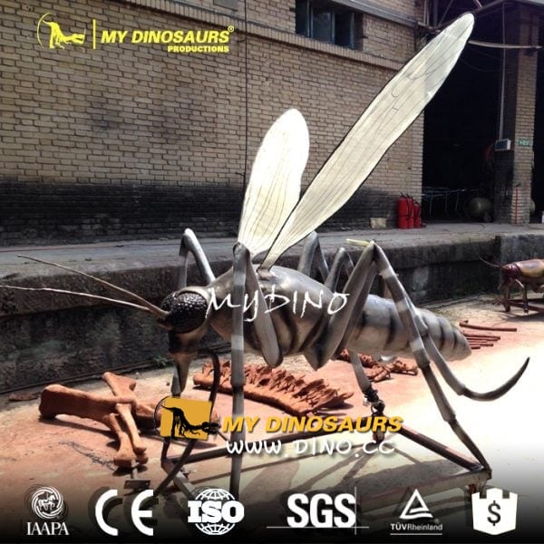 AI-007 自然公园人造景观仿真昆虫-仿真蚊子