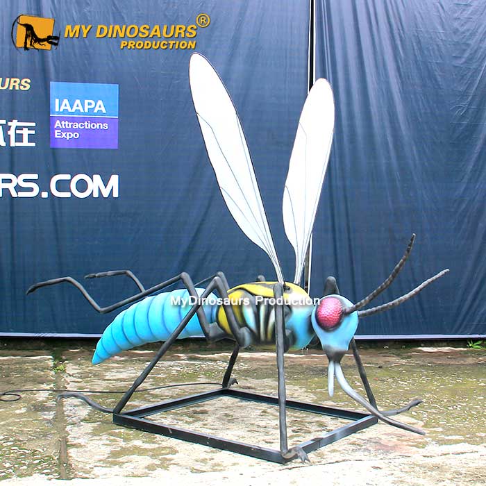 AI-078 博物馆巨型昆虫电动发声蚊子