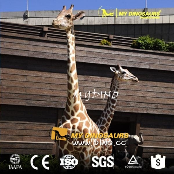 AA-027主题游乐园仿真动物展-长颈鹿 
