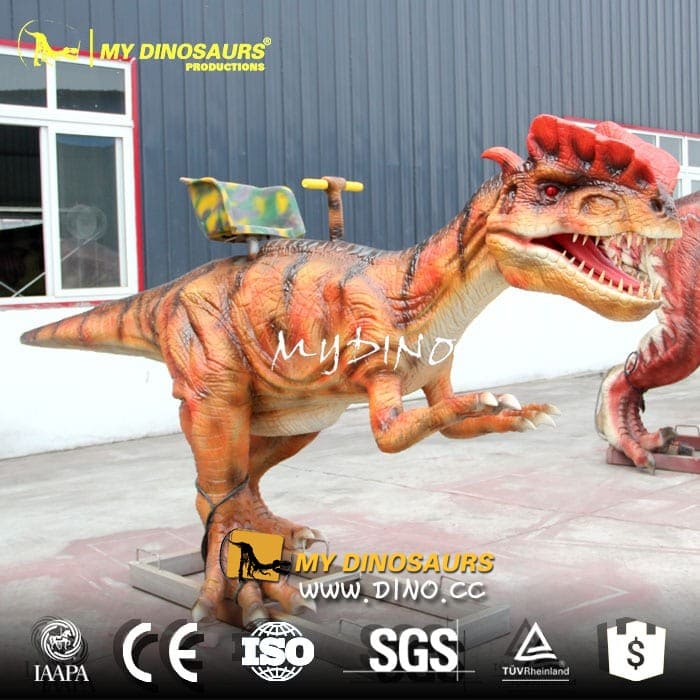 WDR-013游乐园娱乐互动恐龙乘骑模型摆件定制