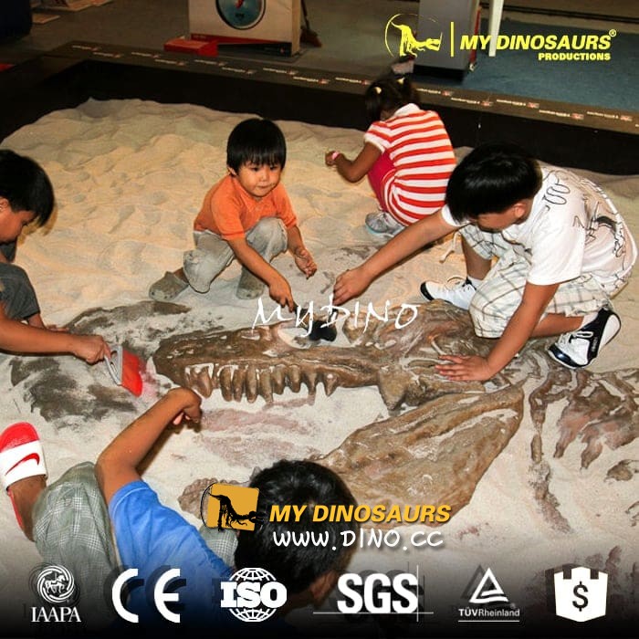 DS-069恐龙化石挖掘模拟现场