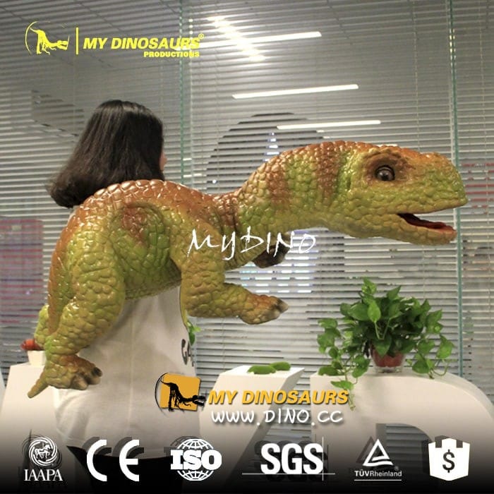 PP-003 创意定制迷你恐龙手偶——雷龙手偶玩具