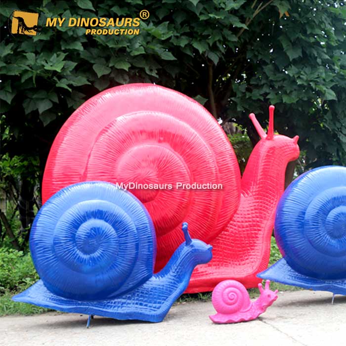 BL-045 巨型定制蜗牛雕塑