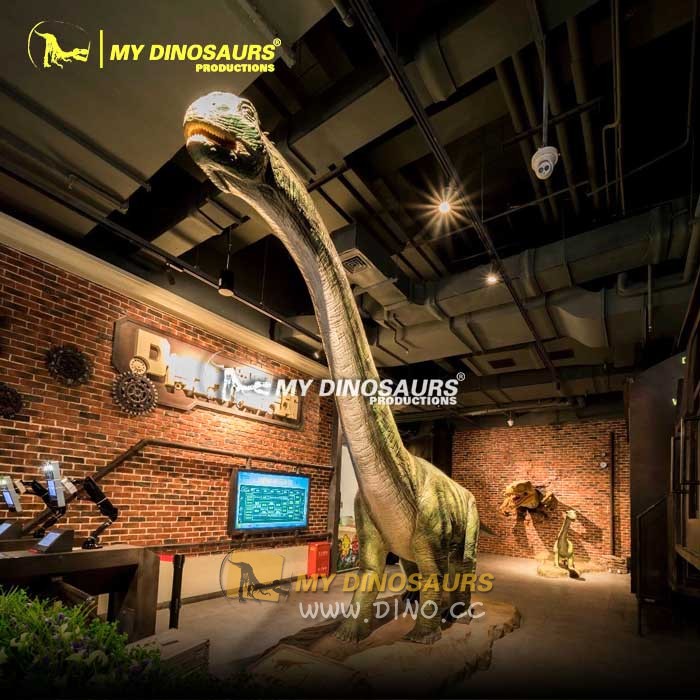 AD-134 恐龙主题餐厅定制仿真潮汐龙模型