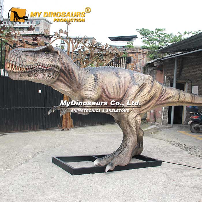 AD-245 侏罗纪恐龙世界玩具机模摆件 霸王龙仿真模型