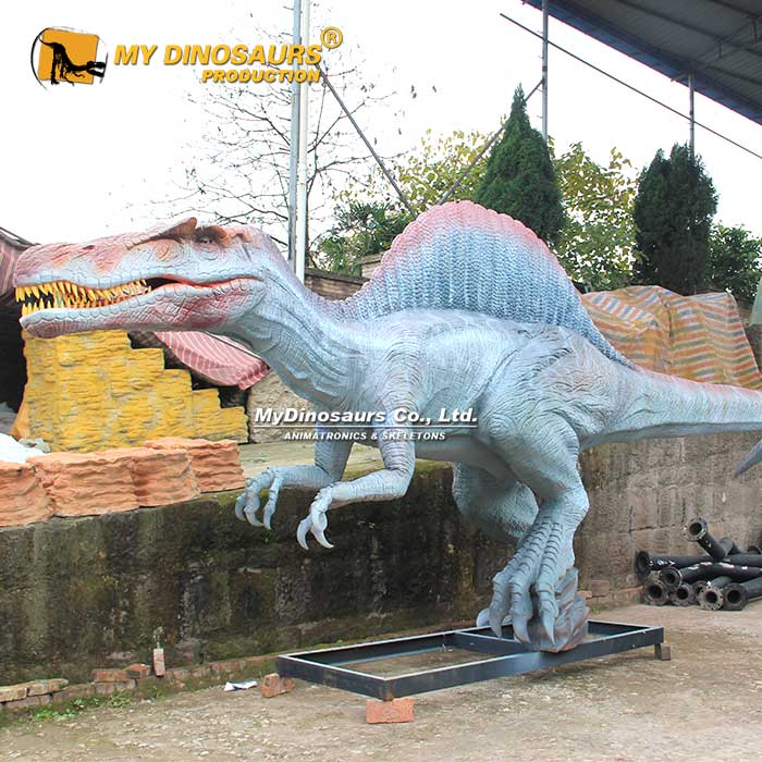 恐龙硅胶玩具的制作方法，动物硅胶摆件作品图片