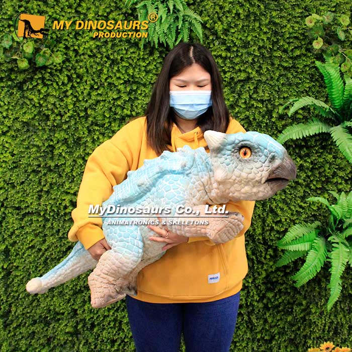 甲龙手偶会发声吗？电动甲龙手偶适合什么人群把玩？