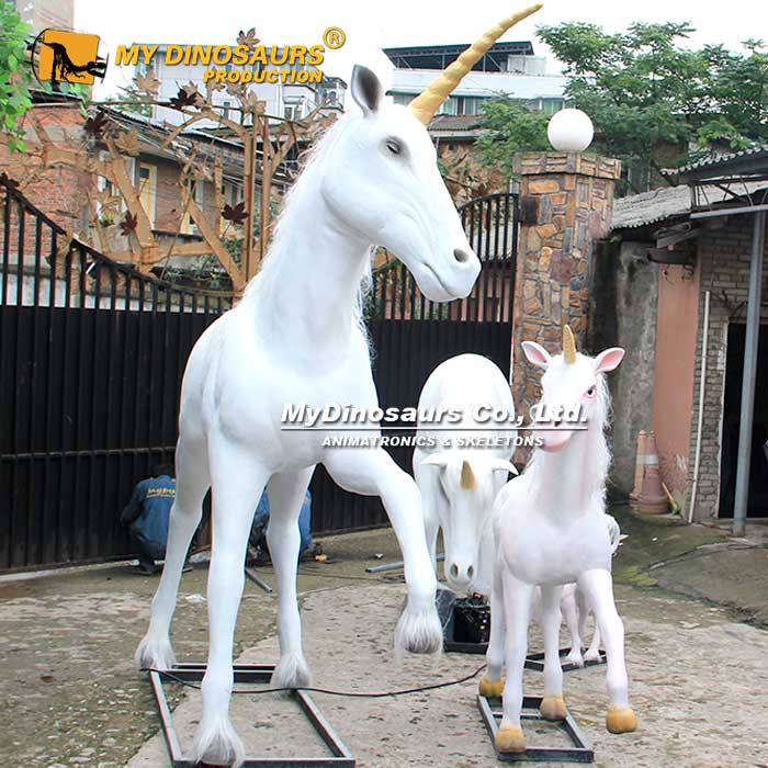 独角兽模型可以骑乘吗？有没有适合小孩子乘坐的独角兽模型？