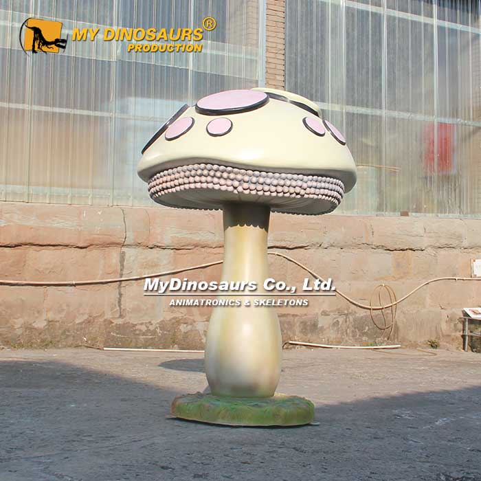 BL-072 龙晨时代专业设计定制  玻璃钢产品仿真蘑菇玩具摆件