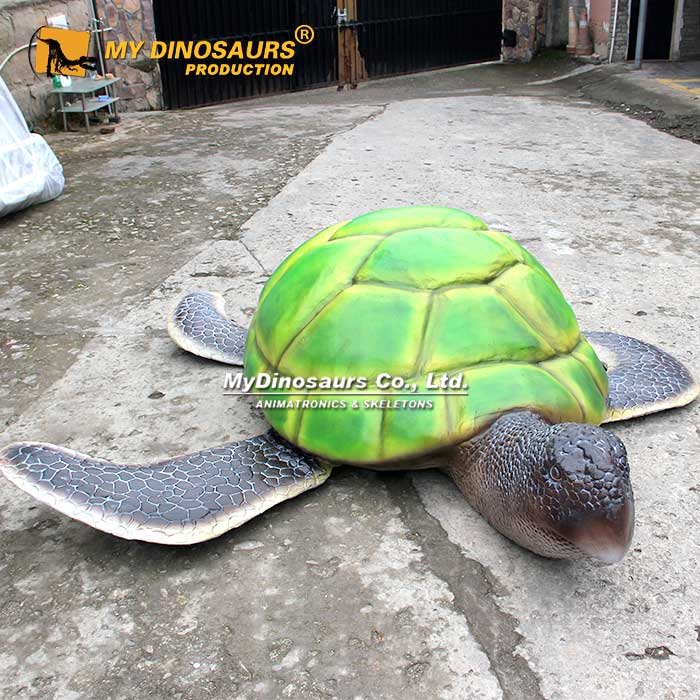 电动海龟模型能在水里游动吗？流行的海洋生物模型有哪些？