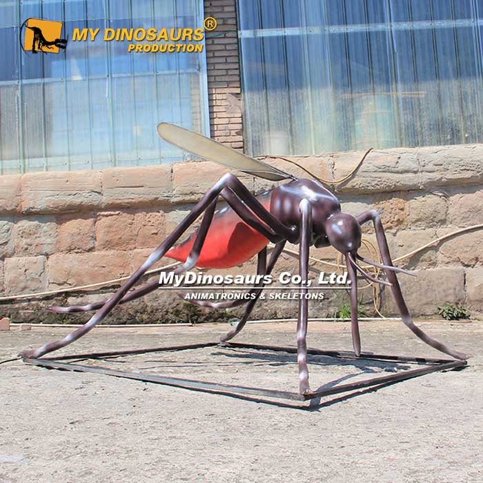 AI-097 自然馆展览仿真巨型蚊子模型